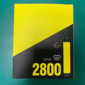 Big Campacity Wholesale Puff Filex Disposable Vape Pen