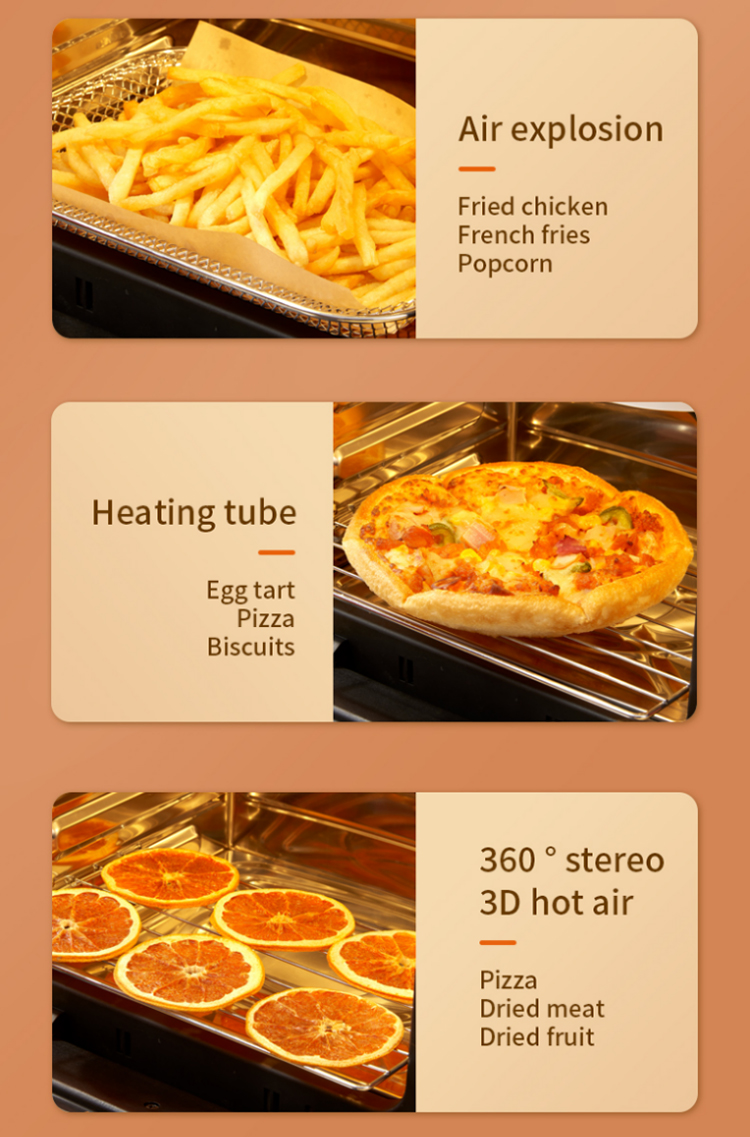 E Air Fryer