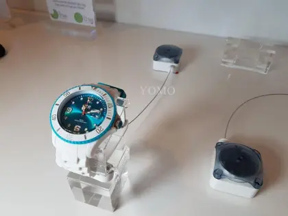 Alarmed Snapper for Smartwatches,Alarmed Snapper with Watch Strap Clamp