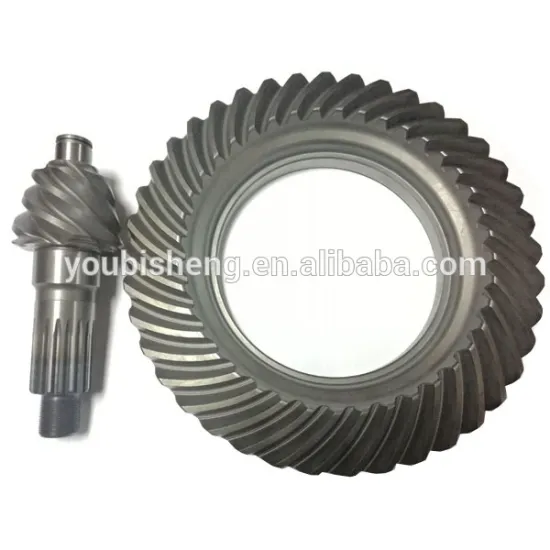 crown wheel pinion MC863590 Canter 6/40