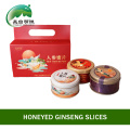 Ломтики меда и женьшеня премиум-класса