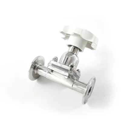 Stainless steel diaphragm valve