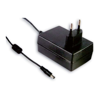 Mean Well GSM25E12-P1J 25W 12V Power Adapter