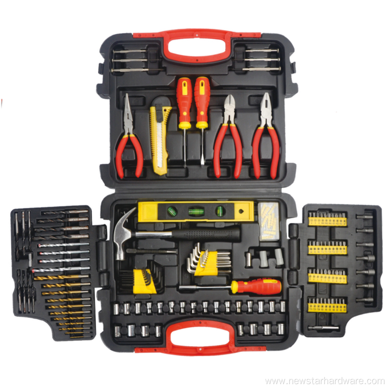 202pcs Tool Set Auto Repair Drills Hand Tools