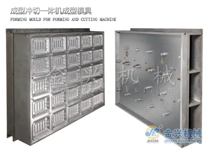 JinXin Brand Disposable Plastic Cup Mold for Cup Making Machine