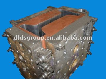 mould assembly for continuous casting machine