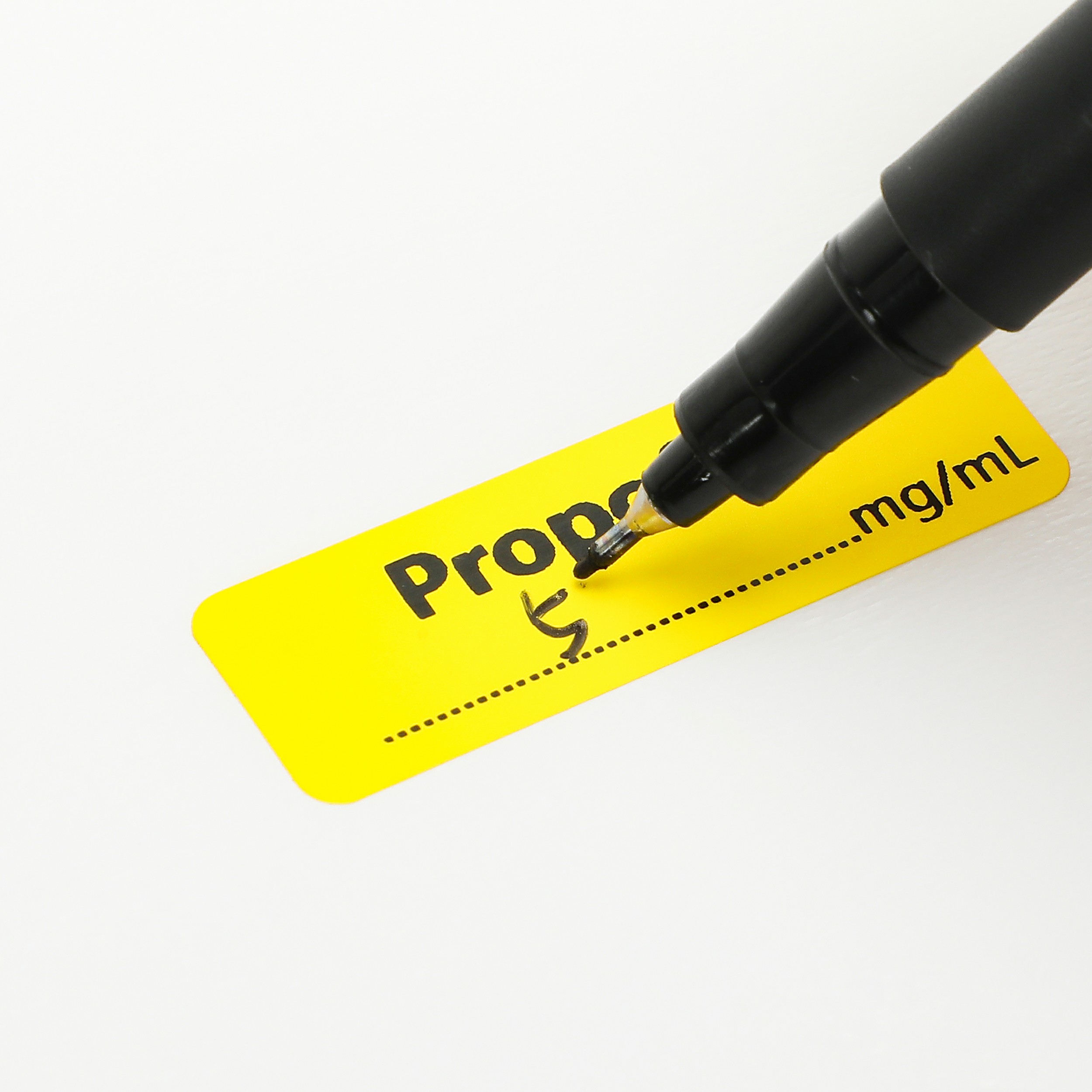 medication labels for syringes