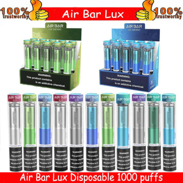 Air Bar Lux Disposable 10 Pack 1000 Puffs