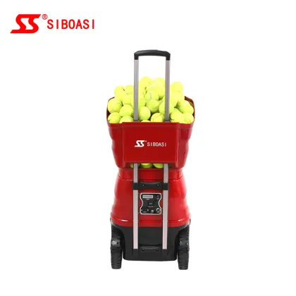 Li-battery Tennis Ball Training Equipment Tennis Shooter
