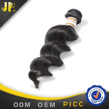 JP milky way raw 100% human mongolian silver human hair extensions