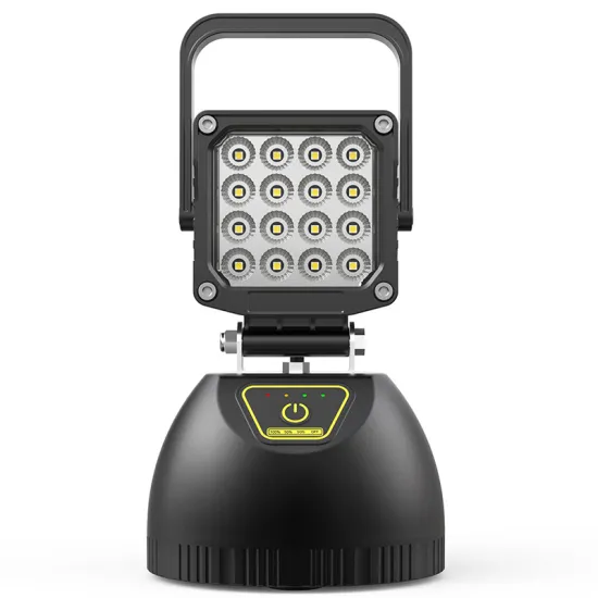 LED Portable USB Chargeable Outdoor Camping Searchlight