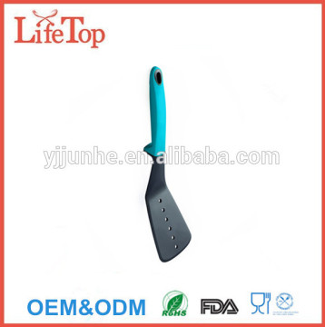 Premium Wide Flexible Nylon Turner Spatula with Stand