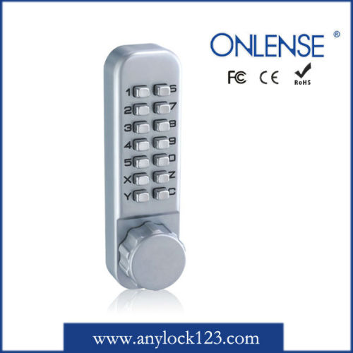 Mechanical Push Button Code Door Lock, High Quality Mechanical Push Button Code Door Lock on