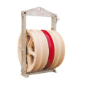 Lima-Wheel Bundled Condoning Stringing Blocks Pulley