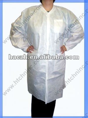 waterproof disposable lab coats