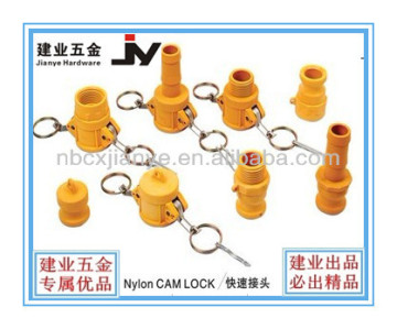 Nylon -Camlock -Kopplungstyp ABCDEF DC DP