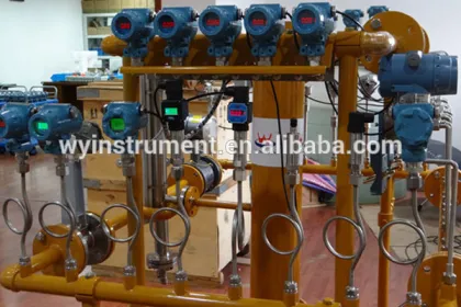 Industrial gauge pressure sensors