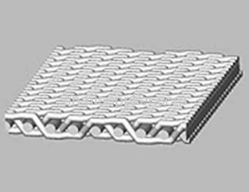 Twill Dutch Weave Stainless Steel Wire Cloth 