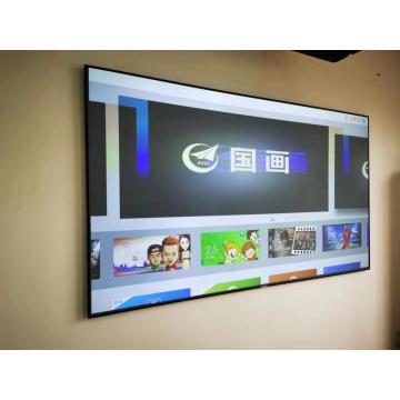 Projector များအတွက်အကောင်းဆုံးအနက်ရောင် grid screen မျက်နှာပြင်