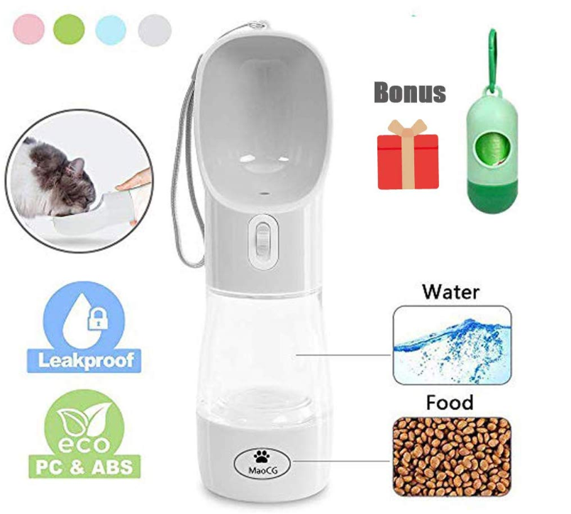 Multifunctional Dog Travel Water Dispenser