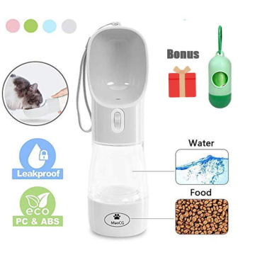 Multifunctional Dog Travel Water Dispenser