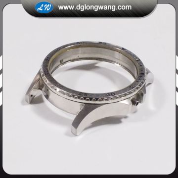 Stainless steel custom watch case