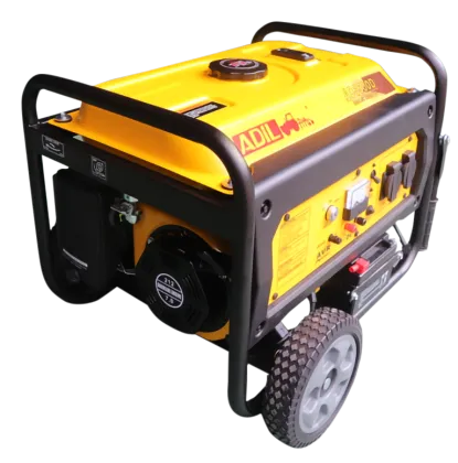 380v 3.5kVA Portable Gasoline Generator - Lutian Power Value 950 for Home Use