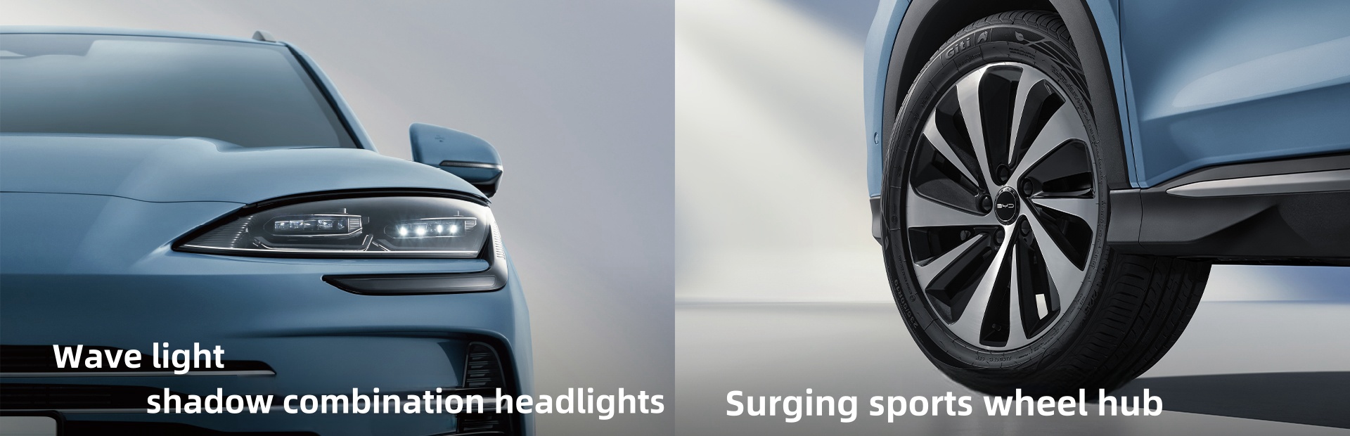BYD Song Plus compact car BYD Song Plus compact car