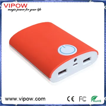 Waterproof 8000mah portable power bank for mobile phone