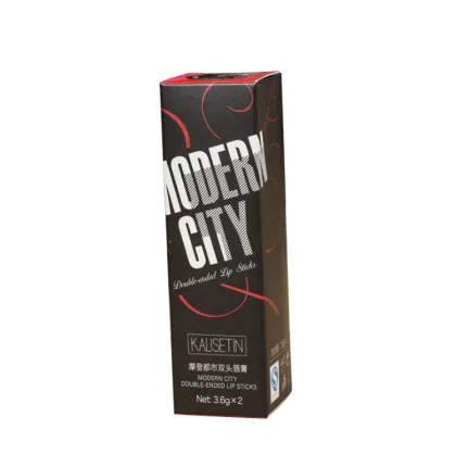 Wholesale Color Printed Lipstick Lip Gloss Packing Box