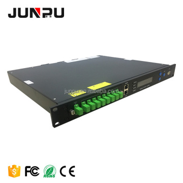 23dBm Per Out Edfa 1550nm Optical Amplifier For CATV - 4 Ports