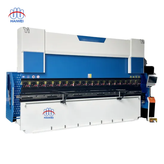 200T4000 CNC Bending Machine: Automatic Electro-hydraulic Servo Plate Bender