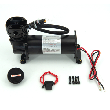 DC 12V Pam Pemampat Penggantungan Udara - MaxPower 200 psi 1/4npt Outlet