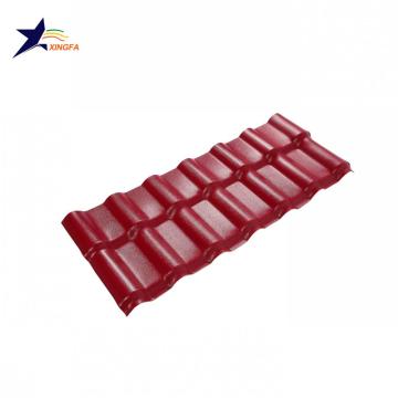 Asa PVC Roof Sheet Synthetic Resin Roofing Panel