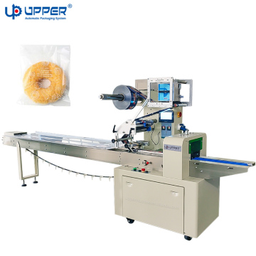Washing Cube Packing Machine for Printed Pastries, Rice Cakes, and Polvoron