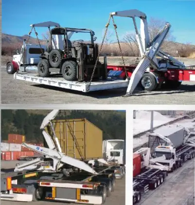 MQH37A XCMG Container Side Lift Crane