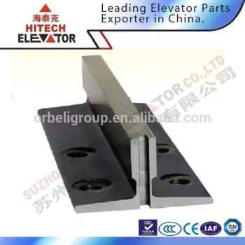 Passenger lift solid guide rail/T type/install in the shaft