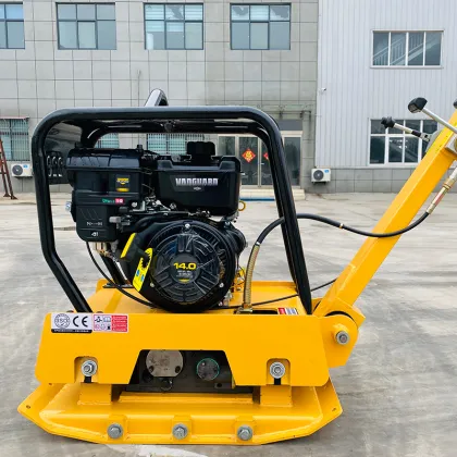 Belle Diesel 400kg Lightweight Vibratory Hydraulic GDG Roller for Large Plate Compaction (80t)