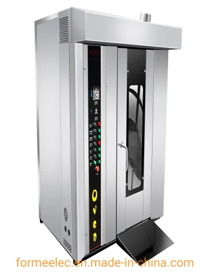 16 Trays Rotary Convection Oven Bread Bakery Equipment Electric Oven Baking Rotary Oven