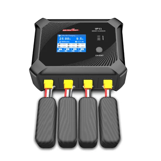 UP11 600W Four Channels Smart AC DC Blance Charger
