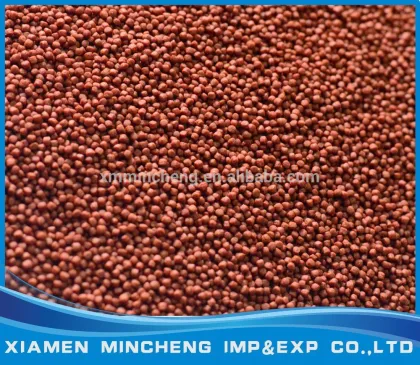 Strong Attraction aquarium fish food Red parrot pellets