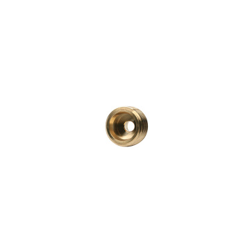 Brass Faucet valve outlet connector by CNC