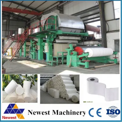 Low Price High Capacity Paper Manufacturing Machine - Rice Straw Paper Machine & Equipment