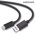 Ucoax USB3.1 A a C Cabo de dados