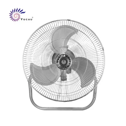 3-in-1 Large Air Cooling Fan - AC Big Floor Standing Industrial Fan