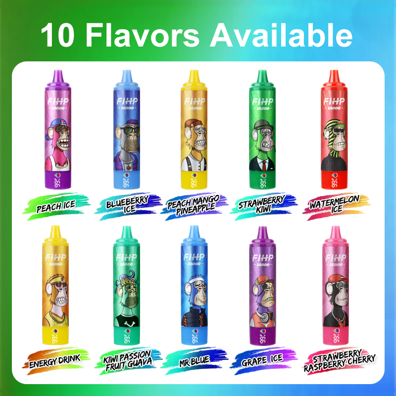 FIHP 15000 puffs flavors FIHP 15000 puffs flavors