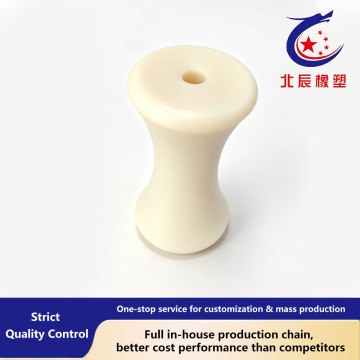Custom Machined Nylon Guide Roller for Efficient Motion