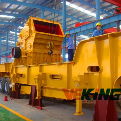 mobile crushing plant, portable rock crushers, mobile stone crushers