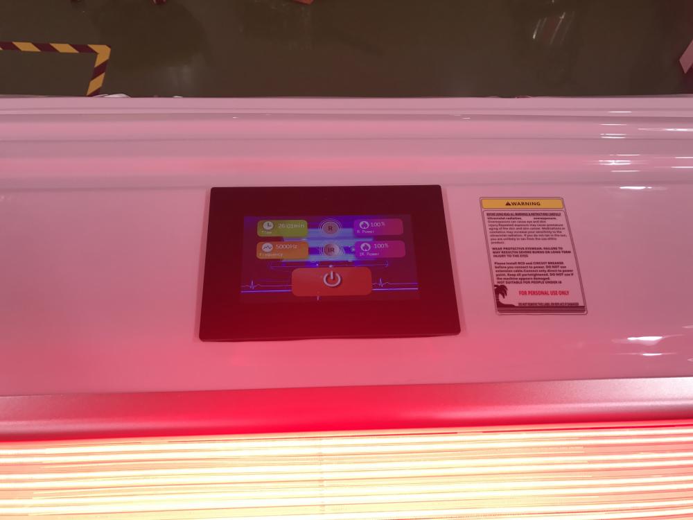 Red Light Collagen Therapy Bed