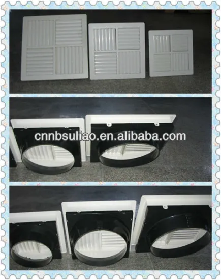 square mould diffuser